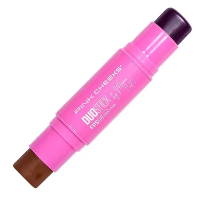 Bronzer e Blush Pink Cheeks Duo Stick by Manu Cit FPS 98 FPUVA 46