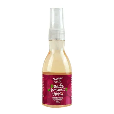 Bruma Facial Resveratrol Marina Smith – Nada sem meu Vinho