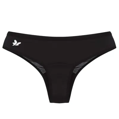 Calcinha Absorvente Pantys e Sempre Livre Básica – Preto