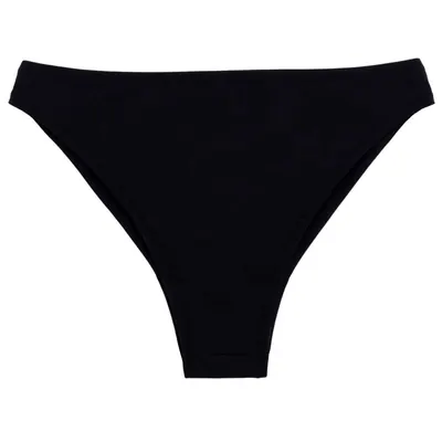 Calcinha Biquíni Absorvente Violeta Cup Preta