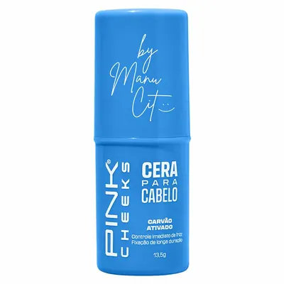 Cera Modeladora e Antifrizz Stick Pink Cheeks Manu Cit