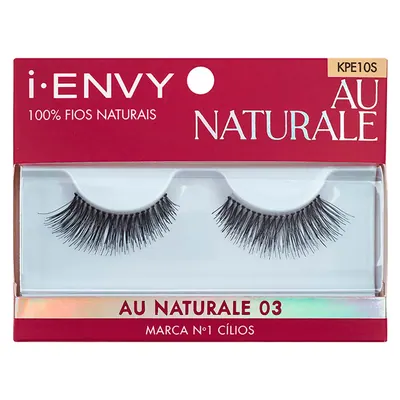 Cílios Postiços Au Naturale 03 First Kiss - Pack Unitário