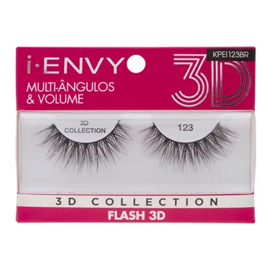 Cílios Postiços Kiss NY I-Envy – 3D Collection