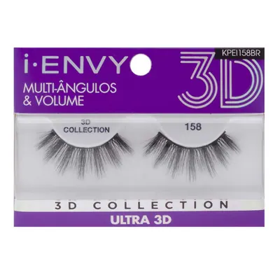 Cílios Postiços Kiss NY – I-Envy 3D Collection Ultra 158