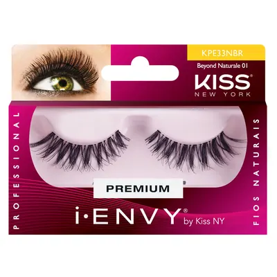 Cílios Postiços Kiss NY - I-Envy Beyond Naturale 01