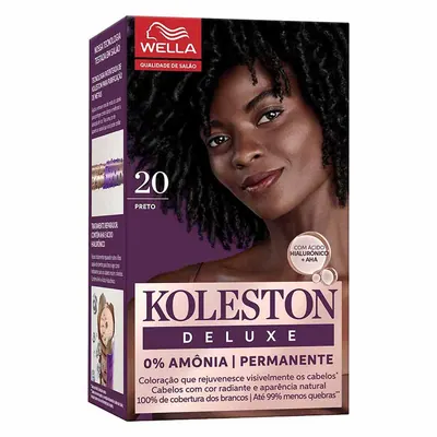 Coloração Koleston Deluxe