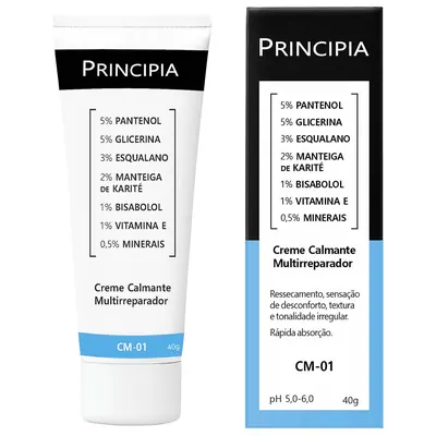 Creme Calmante Multirreparador Principia - CM-01