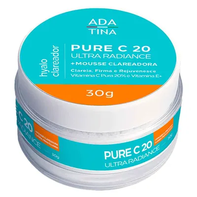 Creme Clareador Facial Ada Tina Pure C 20 Ultra Radiance