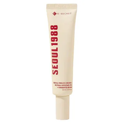 Creme de Olhos K-Secret Seoul 1988 Retinal Liposome 4% + Fermented Bean