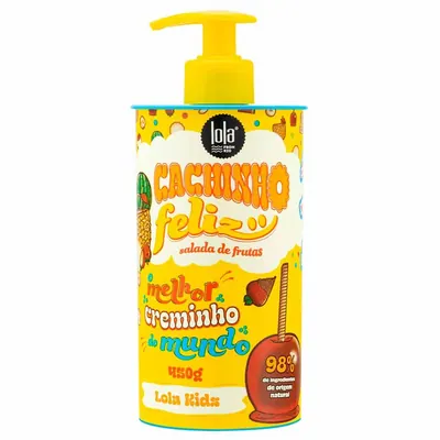 Creme de Pentear Lola Cosmetics Cachinho Feliz Salada de Frutas