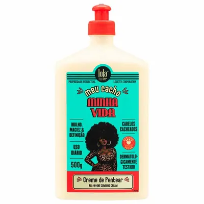 Creme de Pentear Lola Cosmetics Meu Cacho Minha Vida