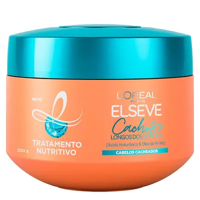 Creme de Tratamento Elseve Cachos Longos dos Sonhos