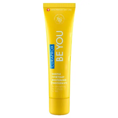 Creme Dental Curaprox Be You - Grapefruit e Tangerina