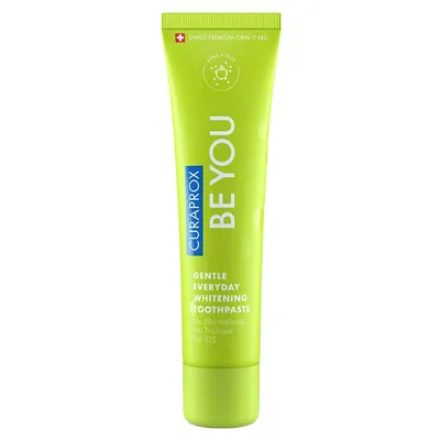 Creme Dental Curaprox Be You - Maçã Verde e Aloe Vera