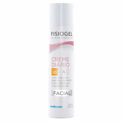 Creme Facial Fisiogel A.I. Diário FPS20