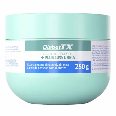 Creme Hidratante DiabetTX Plus 10% Ureia