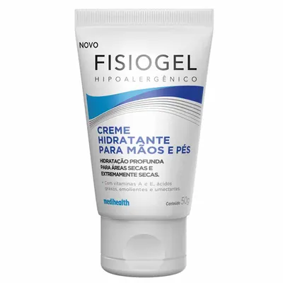 Creme Hidratante para Mãos e Pés Fisiogel
