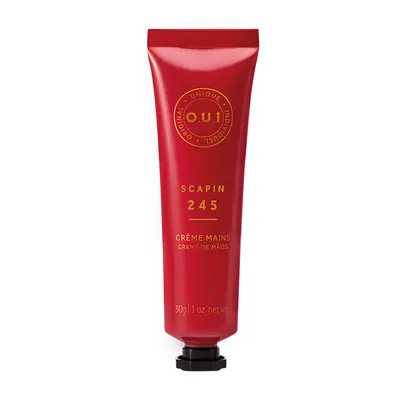 Creme Hidratante para Mãos O.U.I Scapin