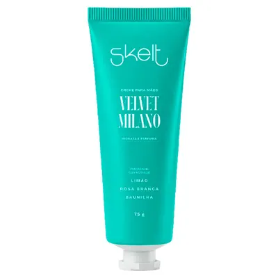 Creme Hidratante para Mãos Skelt Velvet Milano