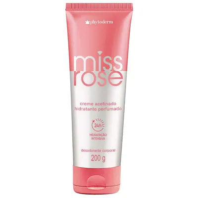 Creme Hidratante Phytoderm Miss Rose