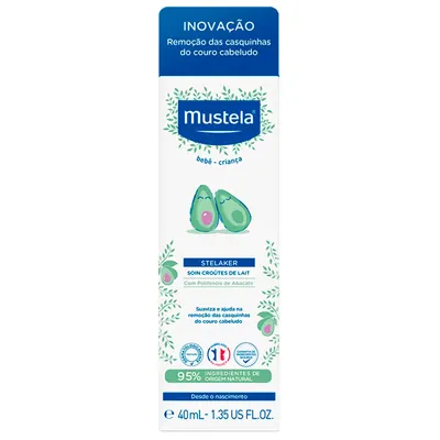 Creme Infantil Mustela Bebê Stelaker Crosta Láctea