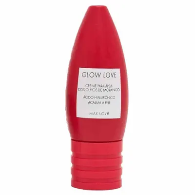 Creme para Área dos Olhos de Morango Max Love Glow Love