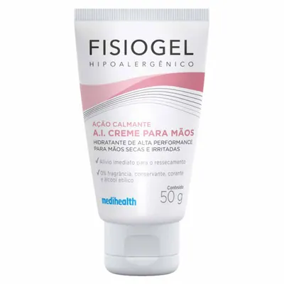 Creme Para As Mãos Fisiogel Ação Calmante A.I