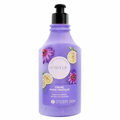 Creme para Pentear L'Occitane au Brésil Cabeleira Cacheada Maracujá