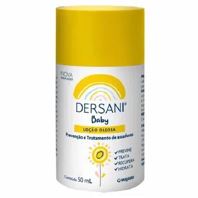 Creme Preventivo de Assaduras Dersani – Dersani Baby