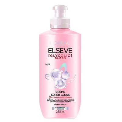 Creme Super Gloss Elseve Glycolic Gloss