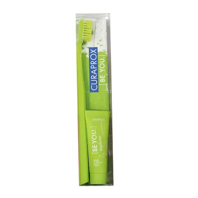 Curaprox Be You Light Pack Kit – Creme Dental + Escova de Dentes
