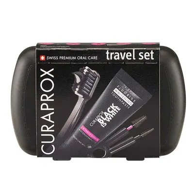 Curaprox Kit Pasta dental +Escova + Duas Escovas Interdentais