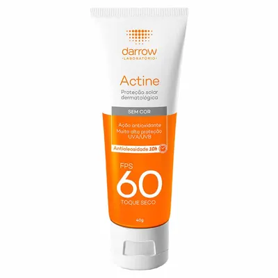 Darrow Actine Protetor Solar FPS 60