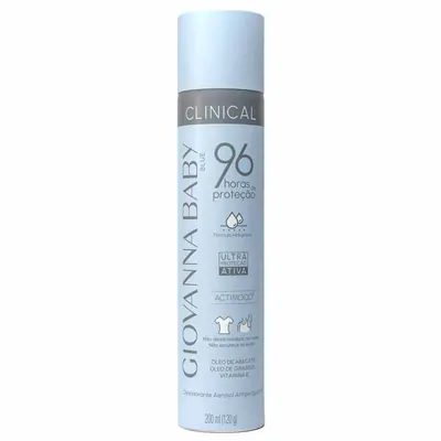 Desodorante Aerosol Giovanna Baby Blue 96hrs