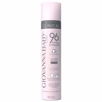 Desodorante Aerosol Giovanna Baby Classic 96hrs