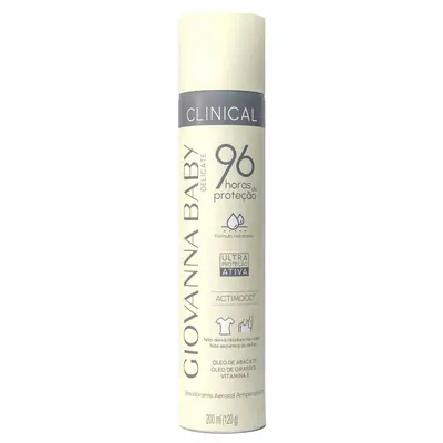 Desodorante Aerosol Giovanna Baby Delicate 96hrs