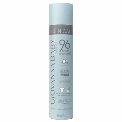 Desodorante Aerosol Giovanna Baby Elegance 96hrs
