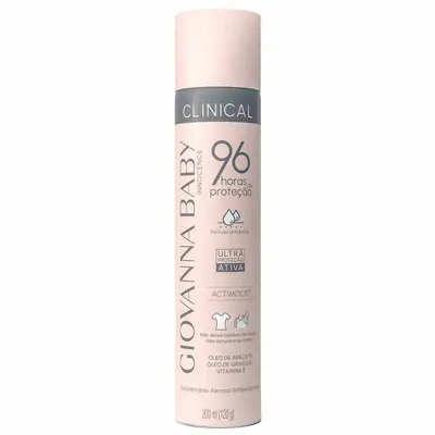 Desodorante Aerosol Giovanna Baby Innocence 96hrs