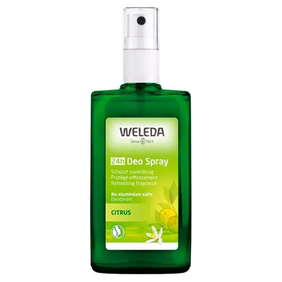 Desodorante de Citrus Weleda