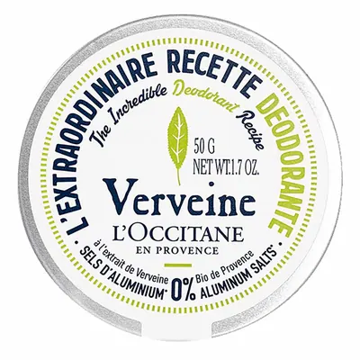 Desodorante em Creme L'Occitane En Provence Verbena Toque Seco