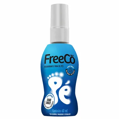 Desodorante para Pés FreeCô