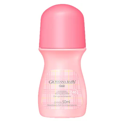 Desodorante Roll-On Giovanna Baby - Feminino Classic
