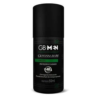 Desodorante Roll On Giovanna Baby Masculino - GB Men Fresh