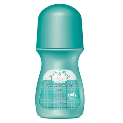 Desodorante Roll-On Giovanny Baby Feminino - Candy