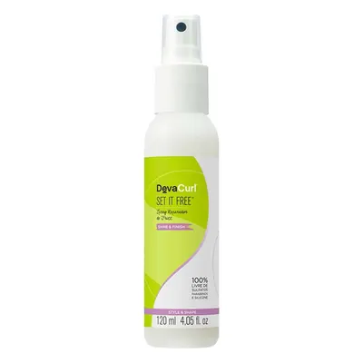 Deva Curl Set It Free Spray Anti-Frizz - Finalizador Antifrizz