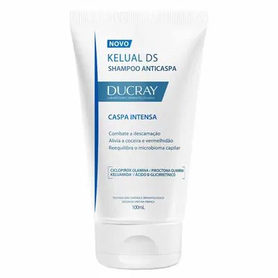 Ducray Kelual DS Shampoo Anticaspa