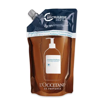 Eco-Refil Shampoo Loccitane Provence Purificante Aromacologia