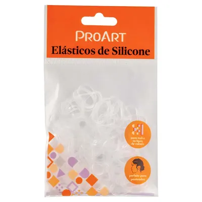 Elasticos de Silicone Proart G Transparente