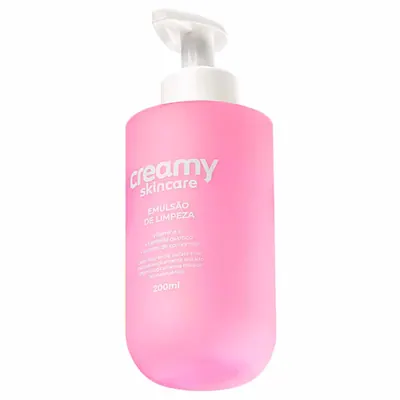 Emulsão de Limpeza Facial Creamy
