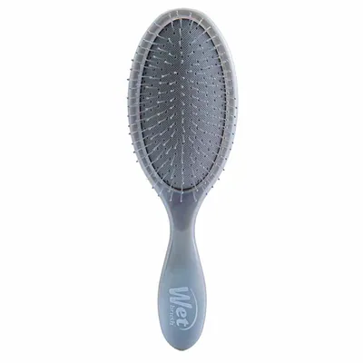 Escova de Cabelo Desembaraçadora Wetbrush Holográfica Prateada